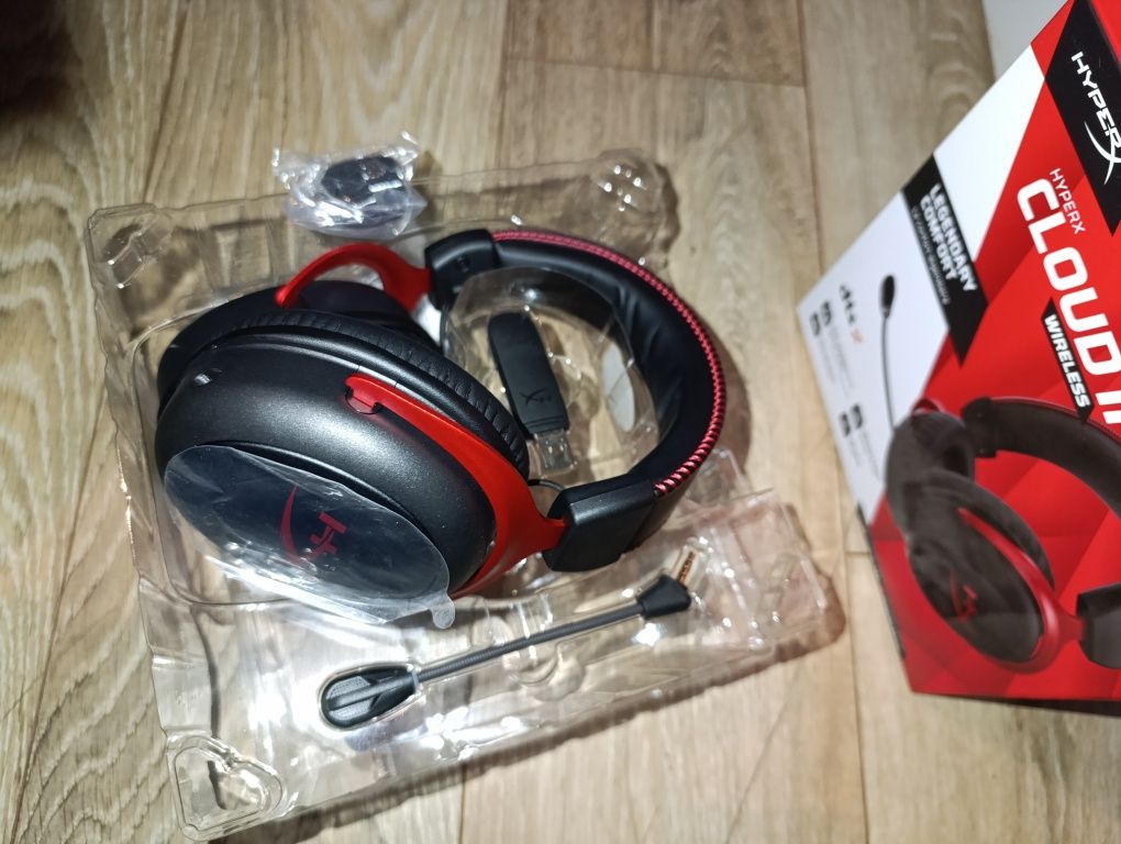 Hyperx Cloud Ii HHSC2X-BA-RD/G Słuchawki