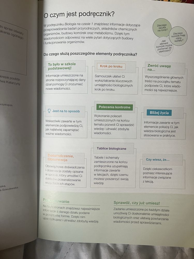 Biologia na czasie 1 zakres podstawowy PWSM