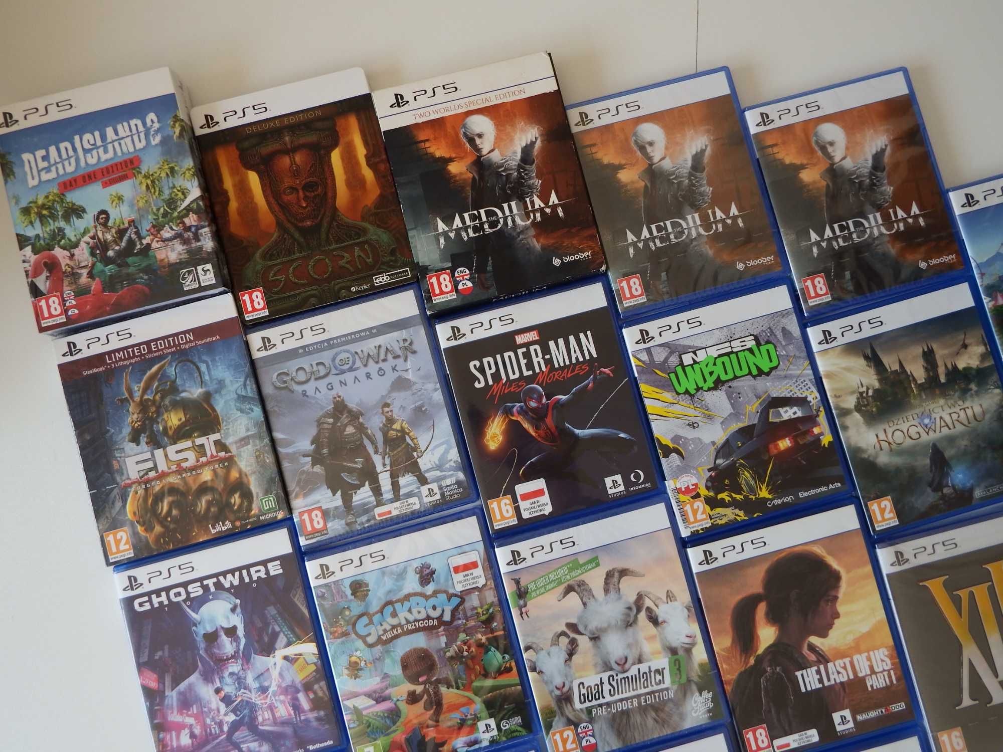 SYMULATOR KOZY PS5 GOAT Simulator 3 PL nowa folia INNE GRY ps5 !