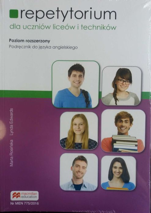 Repetytorium do języka angielskiego ZR Macmillan