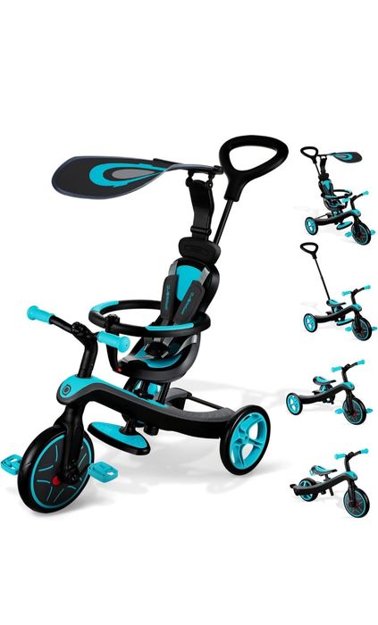 Triciclo evolutivo 4 em 1 Globber