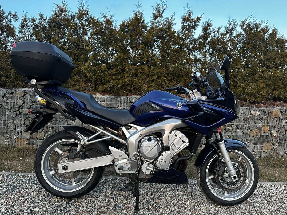 FZ6 Fazer A2 31 tyś km Doinwestowany Piękny Stan