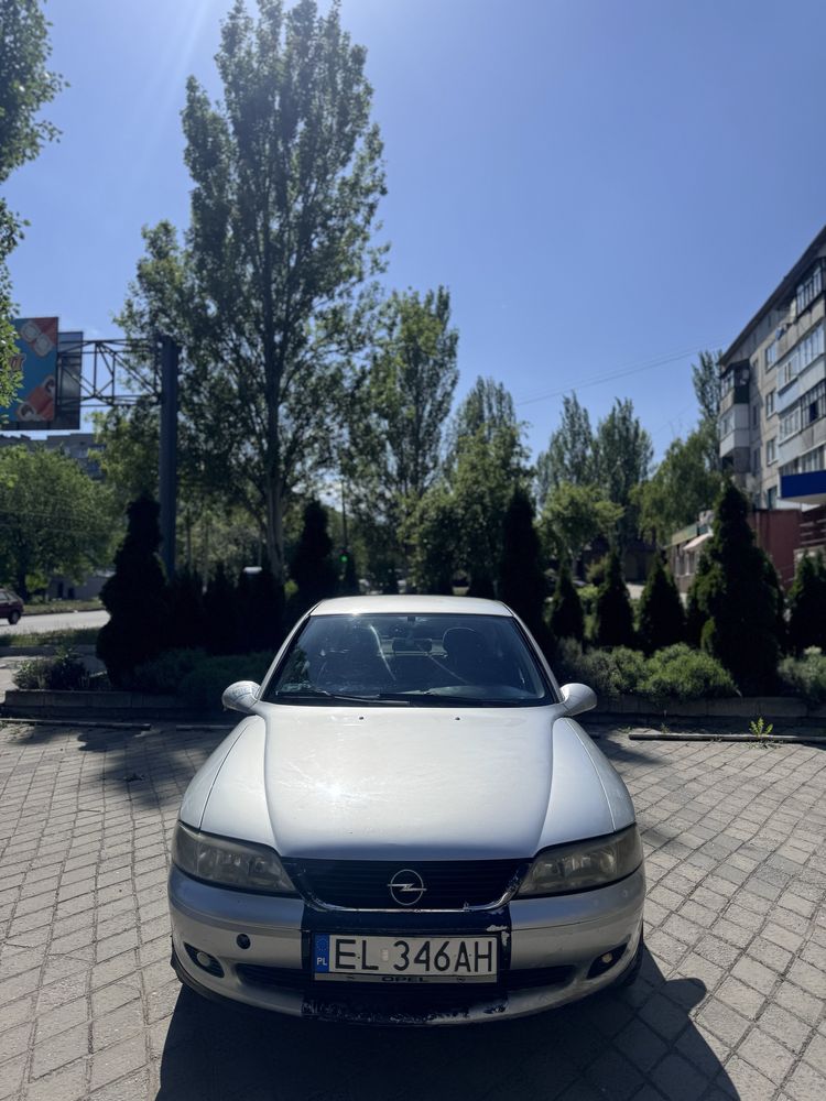 Opel Vectra Б газ бензин