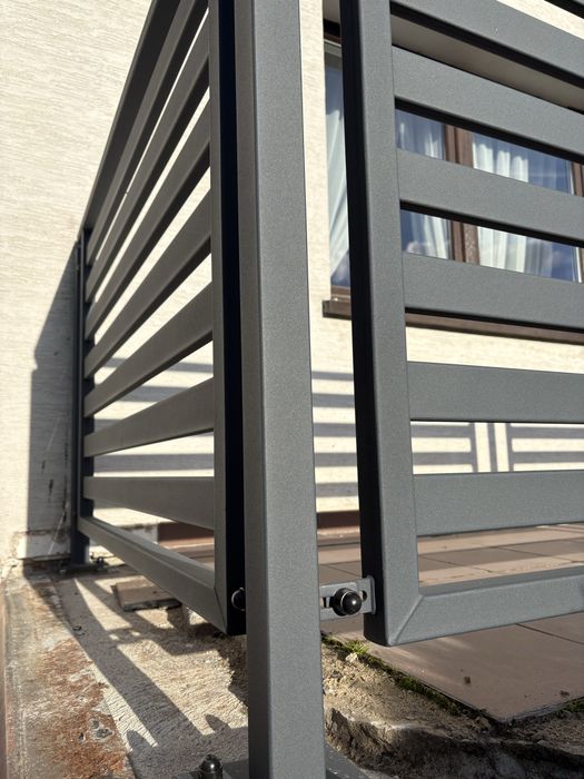 Balustrady, Ogrodzenia, Schody, Podesty stalowe,nierdzewne,aluminiowe