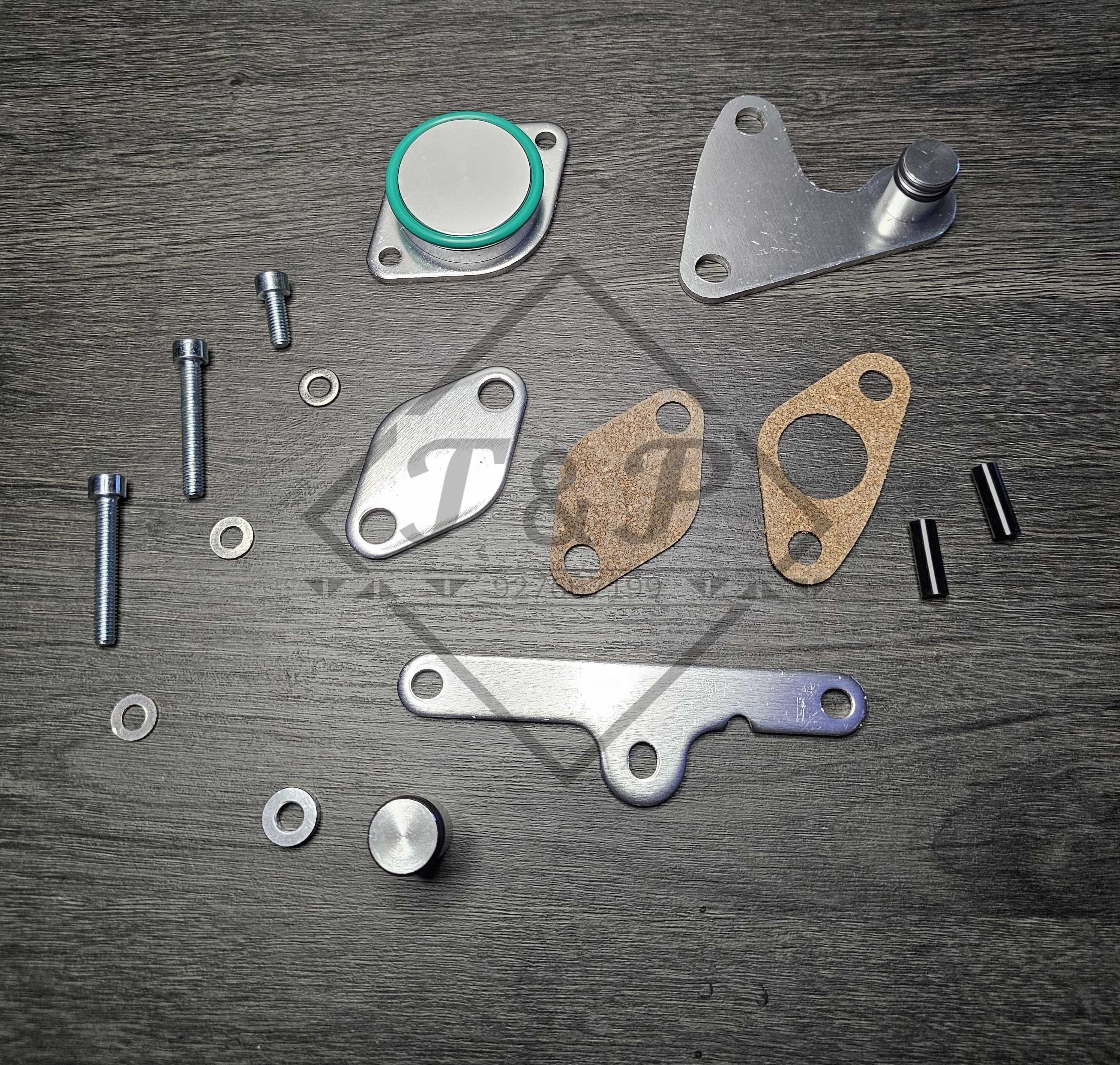 Kit Completo Anular EGR + Radiador Gases EGR BMW  - NOVOS