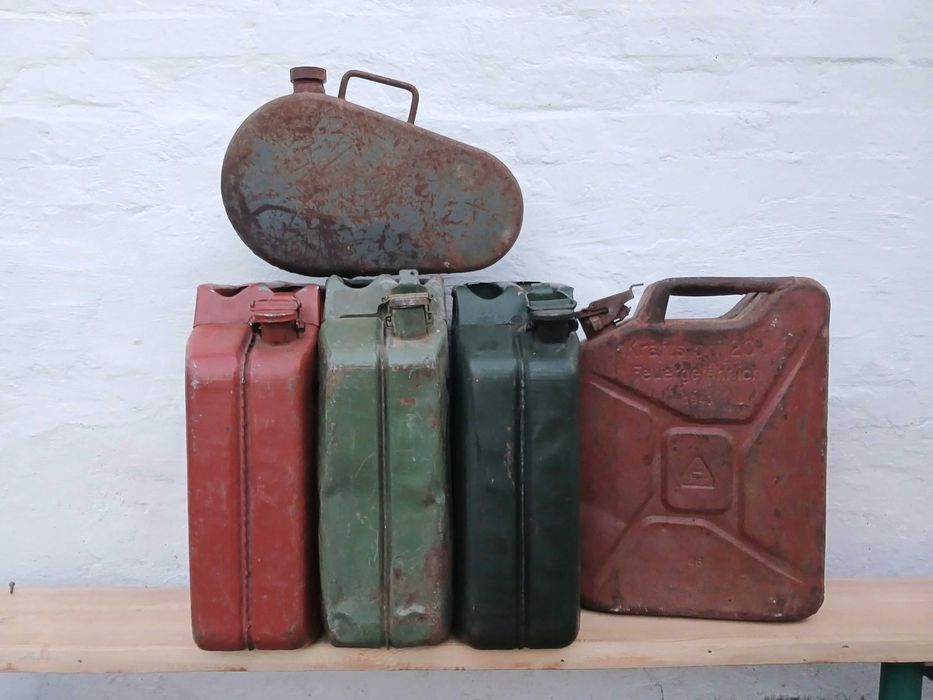 Каністра 20 л Kraftstof Метал СССР