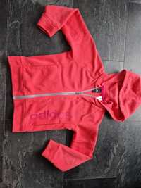 bluza dziewczęca adidas 128