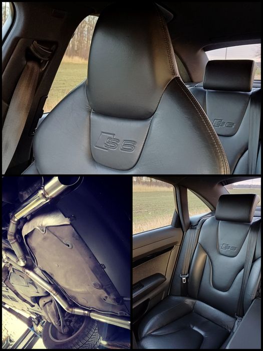 Audi A6 C6 RS6 S6 V6 Sline Tuning Stage 2 332HP 628NM Car Audio