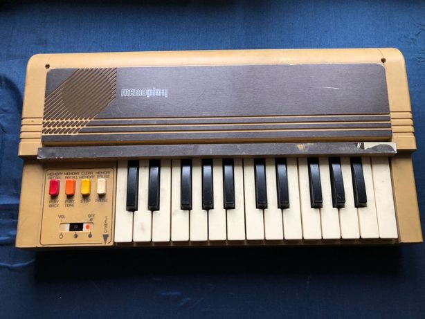 80-х Bontempi Memuplay 26 Електронний аналоговий синтезатор