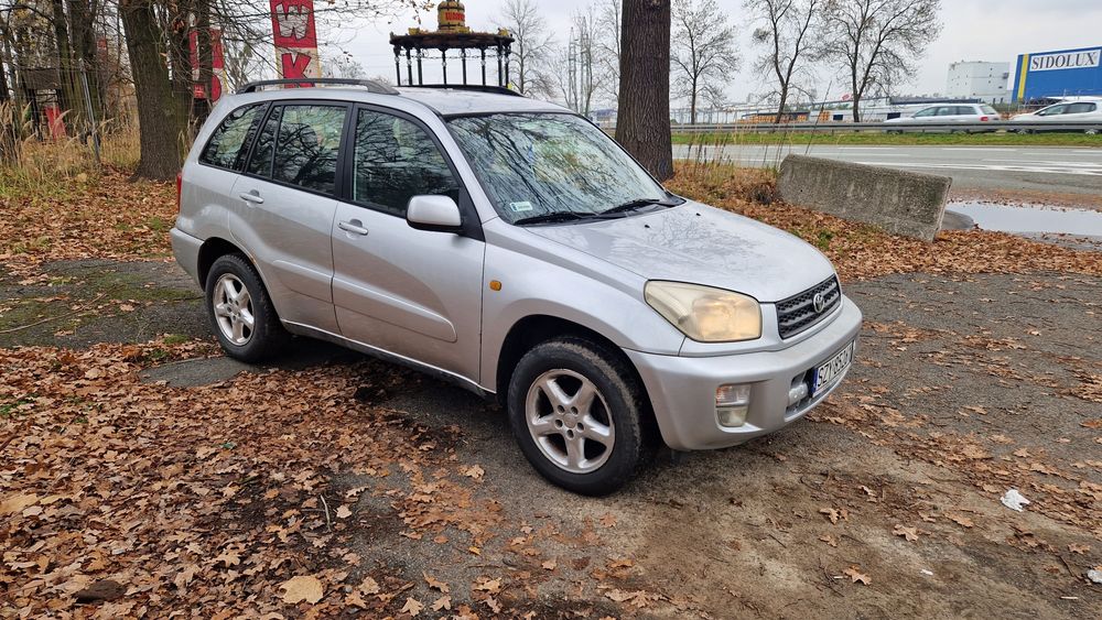 Toyota rav 4 2.0 lpg klima 4x4