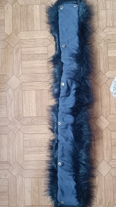 Мех искусственный на воротник, капюшон
