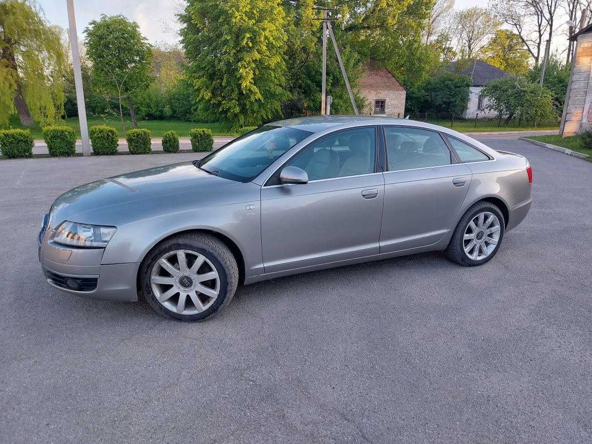 Audi A6 C6 3.0 TDI quattro S-Line