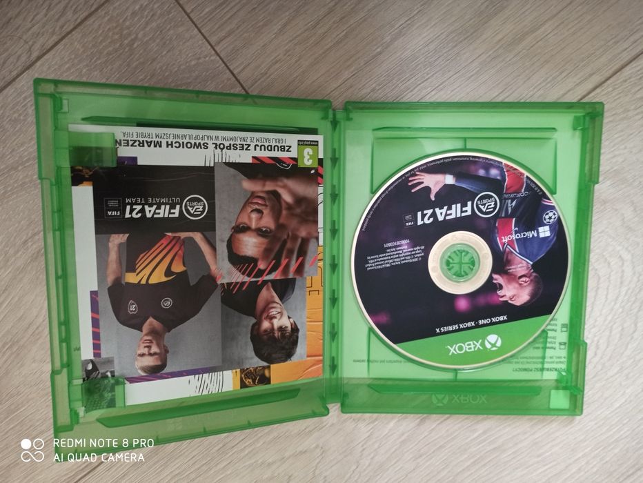 FIFA 21 Xbox One i Xbox Series X