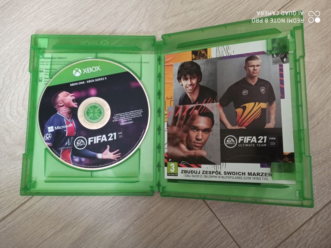 FIFA 21 Xbox One i Xbox Series X
