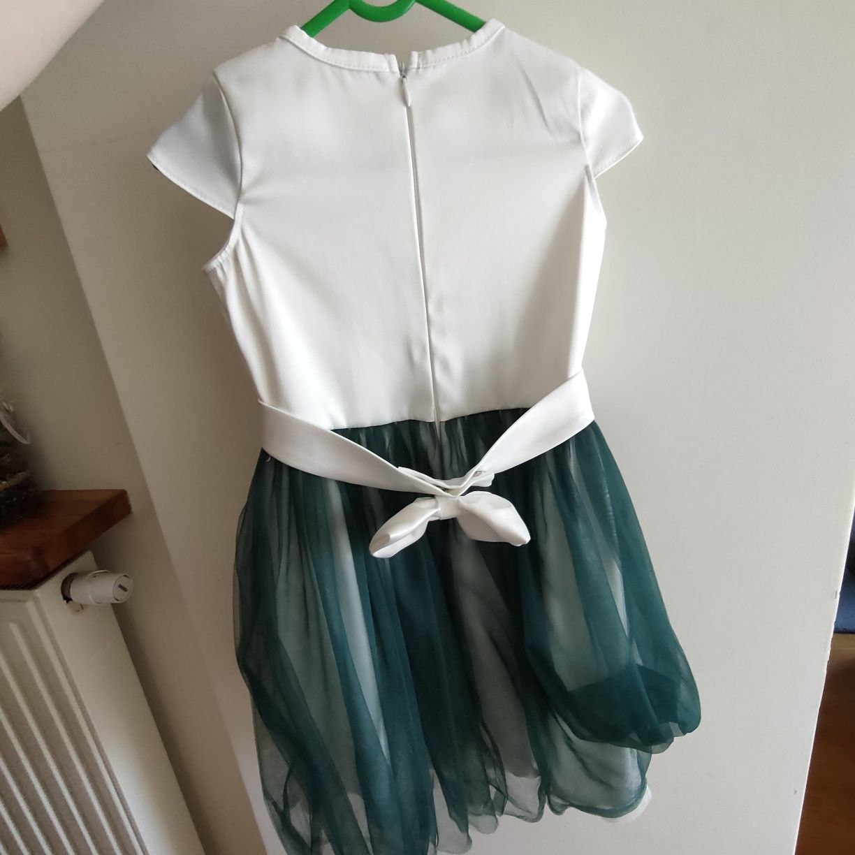 Sukienka elegancka dziewczęca