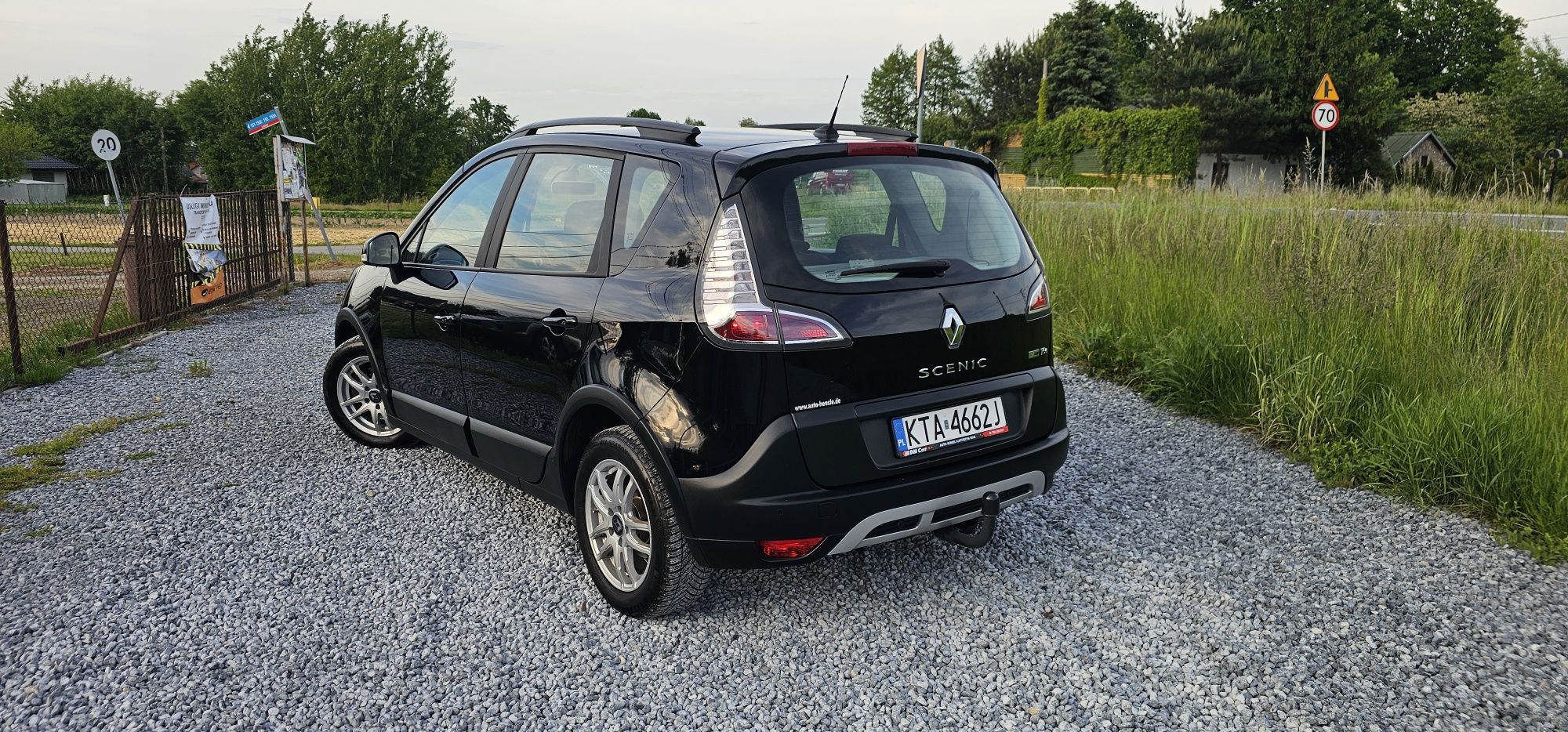 Renault Scenic X-mode Navigacja