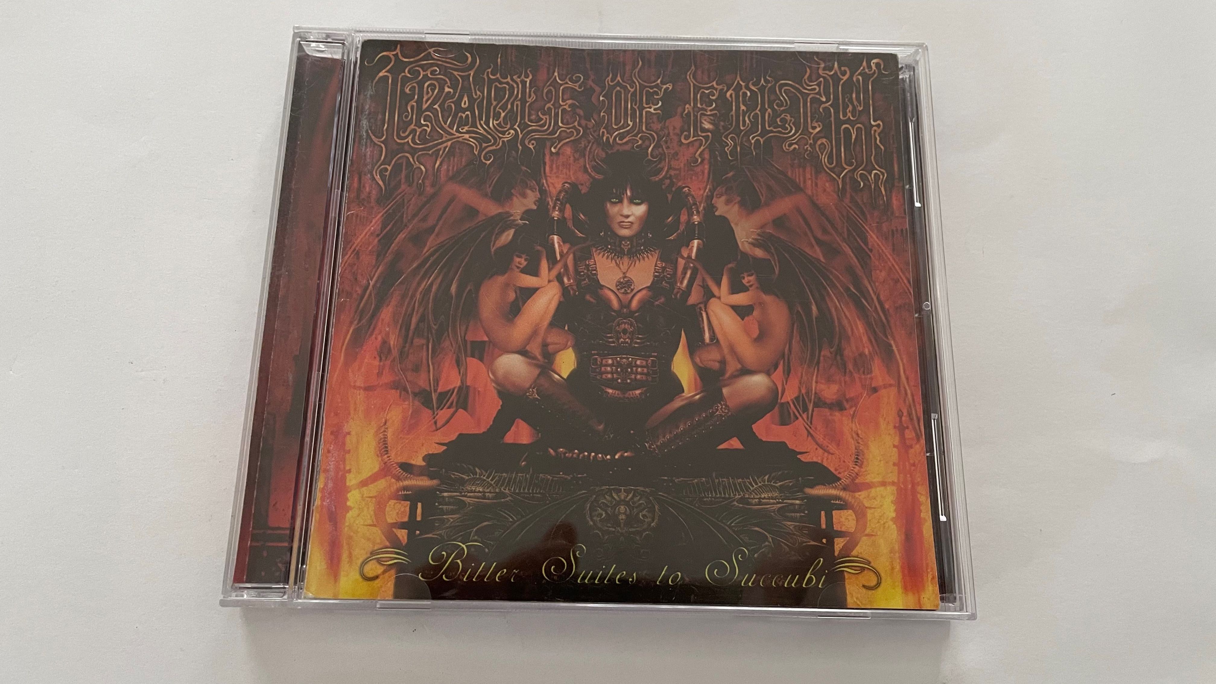 Cradle Of Filth – Bitter Suites To Succubi - cd