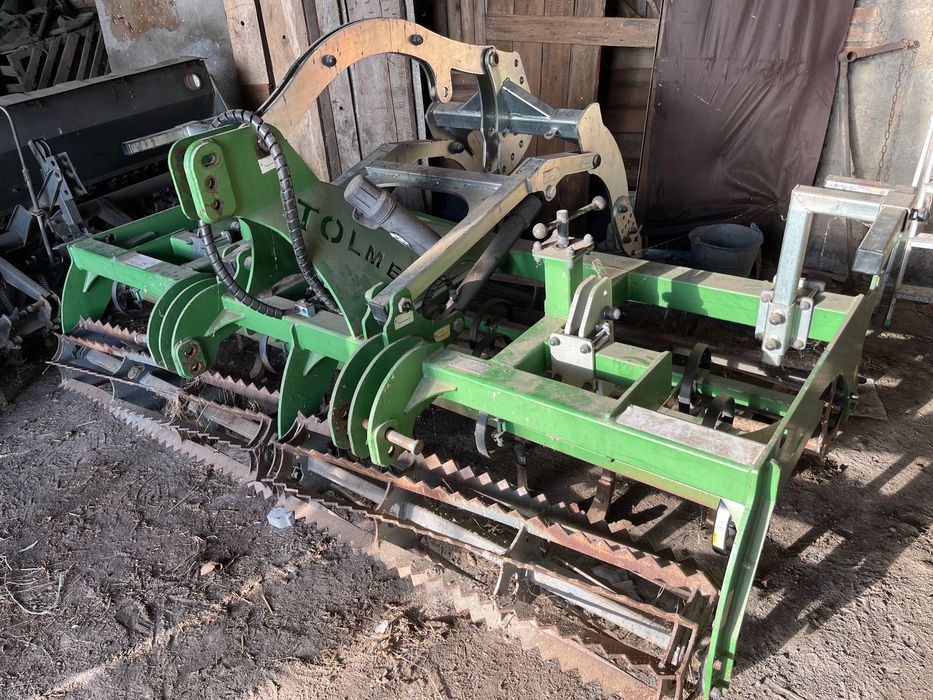 Agregat uprawowo siewny Tolmet Polon 2.7 m.