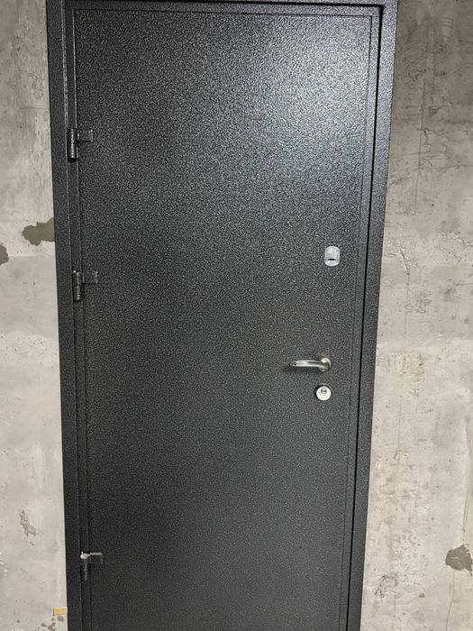 Двері вхідні металеві.