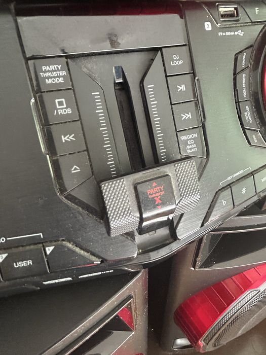 Vendo colunas/aparelho de som LG