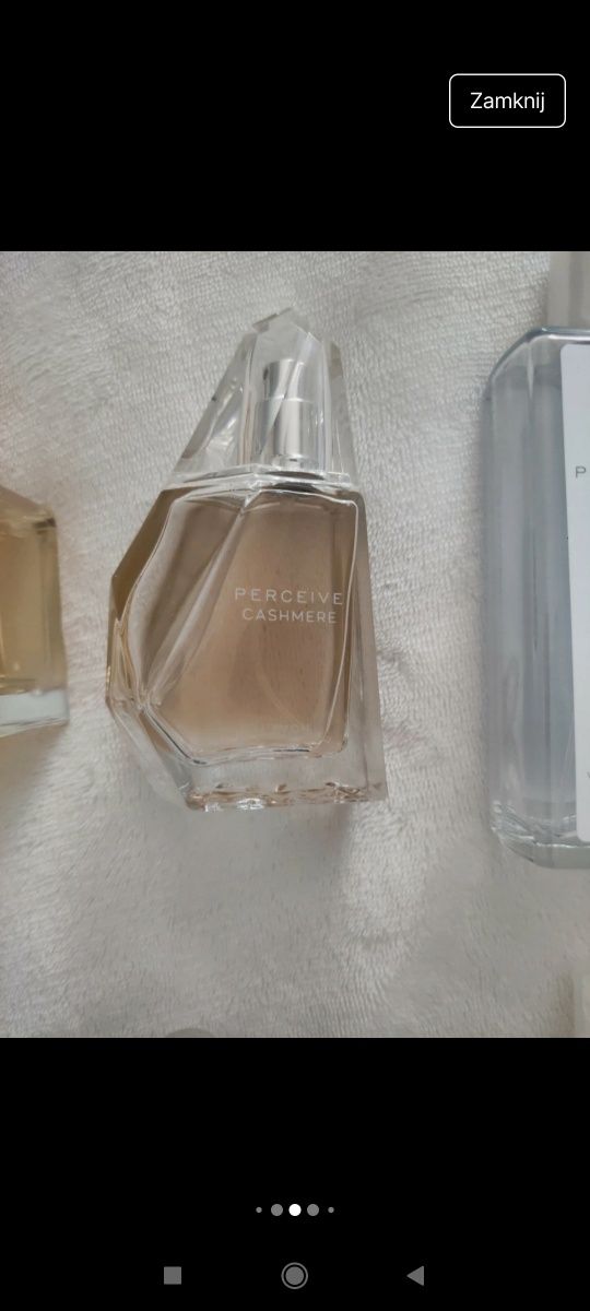 Zestaw perfum i mgiełek kobiecych