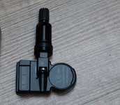 4 czujniki ciśnienia opon TPMS NFC zawór czarny