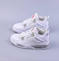 WYPRZEDAZ !!  Buty Nike Air Jordan 4 Oreo White r. 36-46