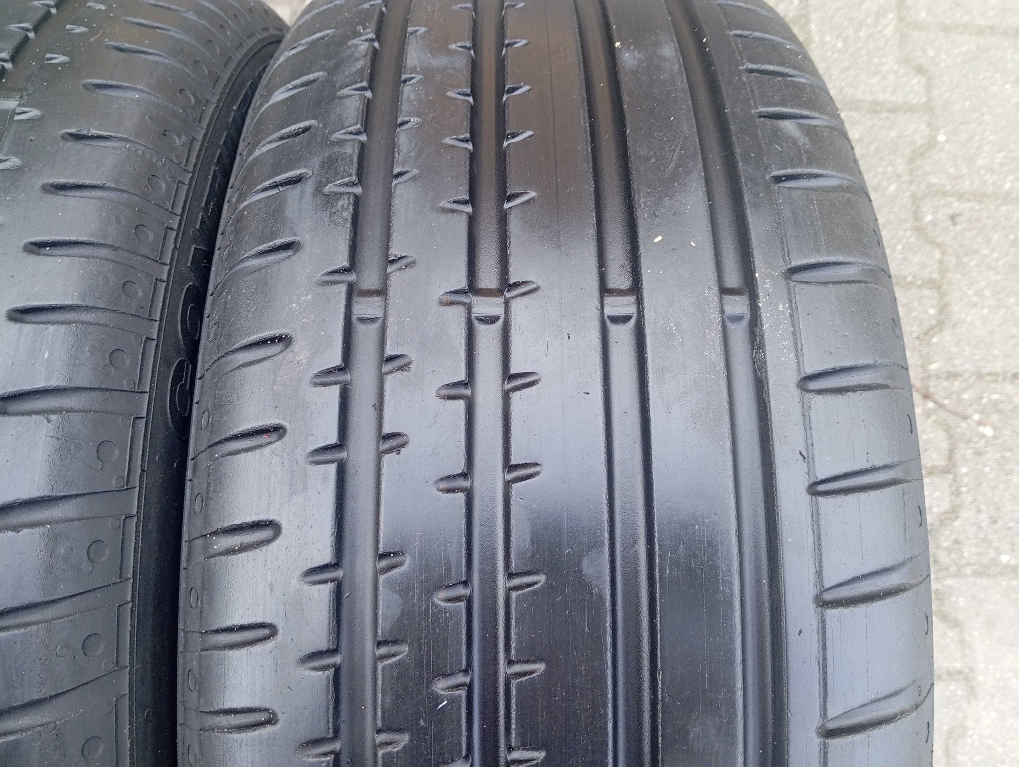 2szt lato continental sport 225/50/17  gumy 5,5-6mm