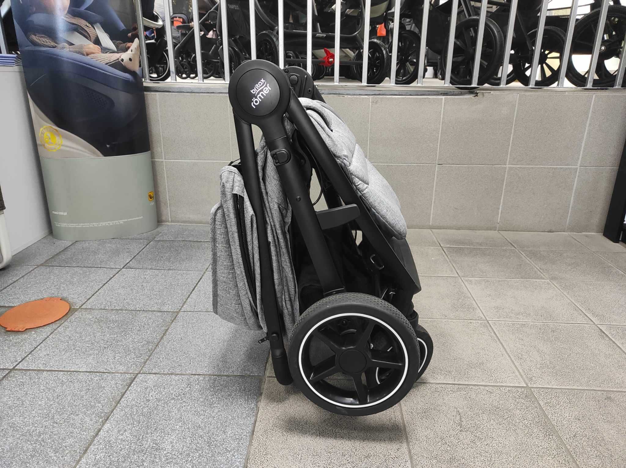 Britax Romer Wózek dziecięcy B-Agile R kol. Elephant Grey (Szary)