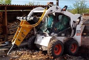 Аренда и услуги мини погрузчика