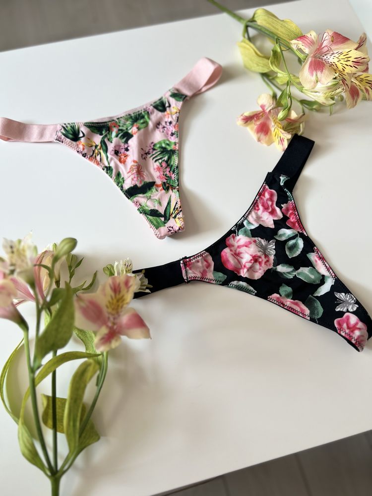Стрінги в стилі вікторія сікрет трусики Victoria’s Secret