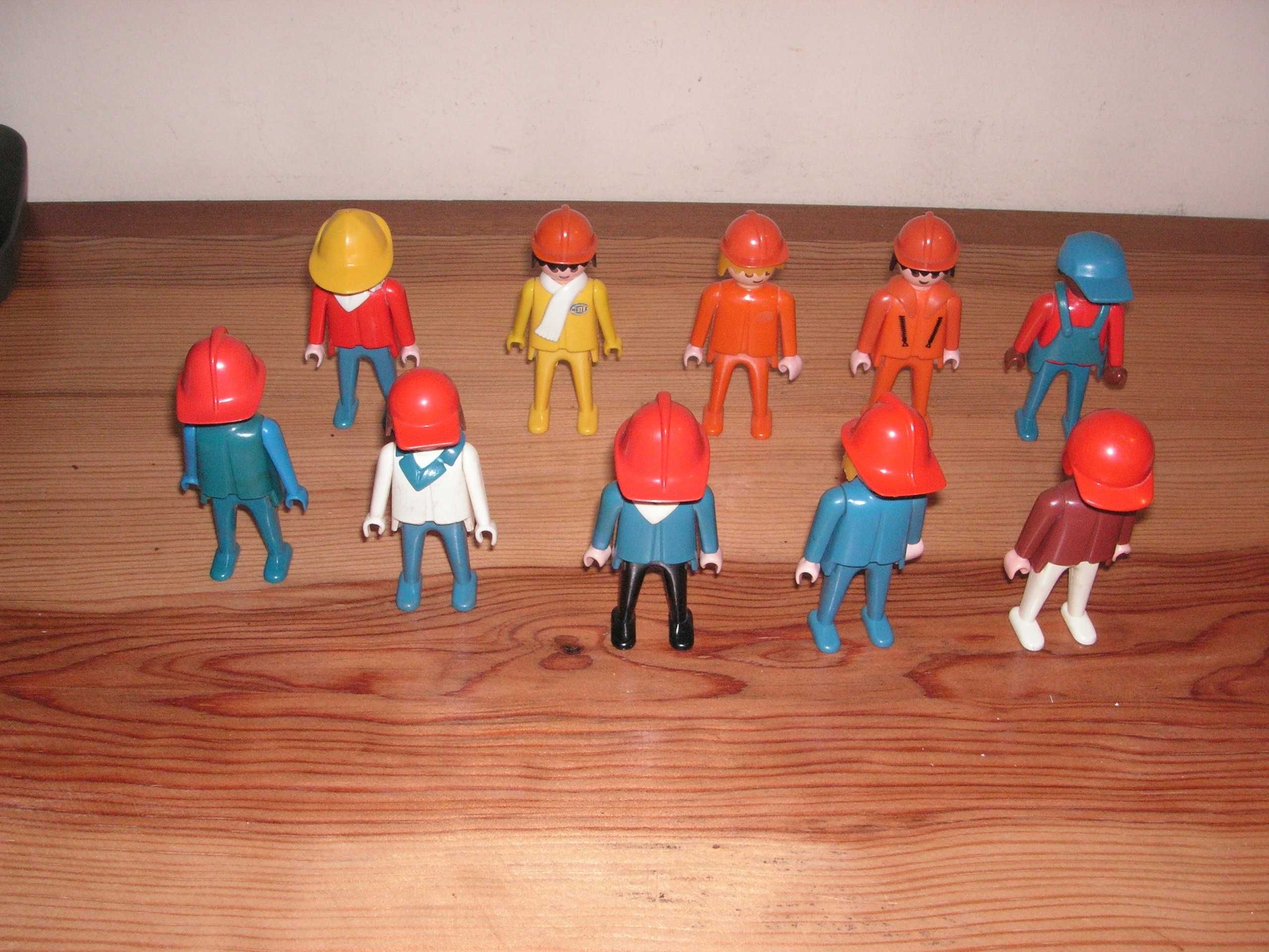 Bonecos / Figuras Playmobil com Bonés de Pala Geobra 1974