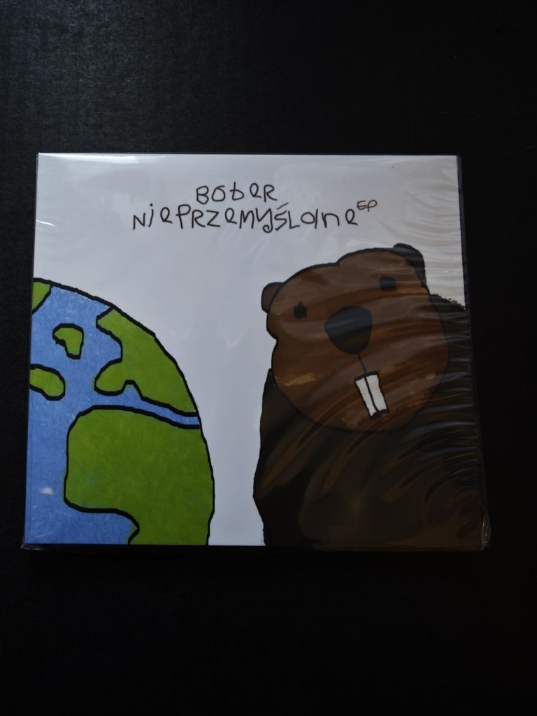 Bober Nieprzemyślane EP płyta CD nowa folia