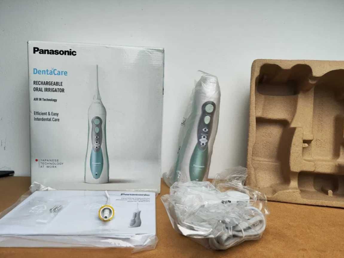 Irygator Panasonic DentaCare EW1311 bezprzewodowy biały 3 tryby 130ml