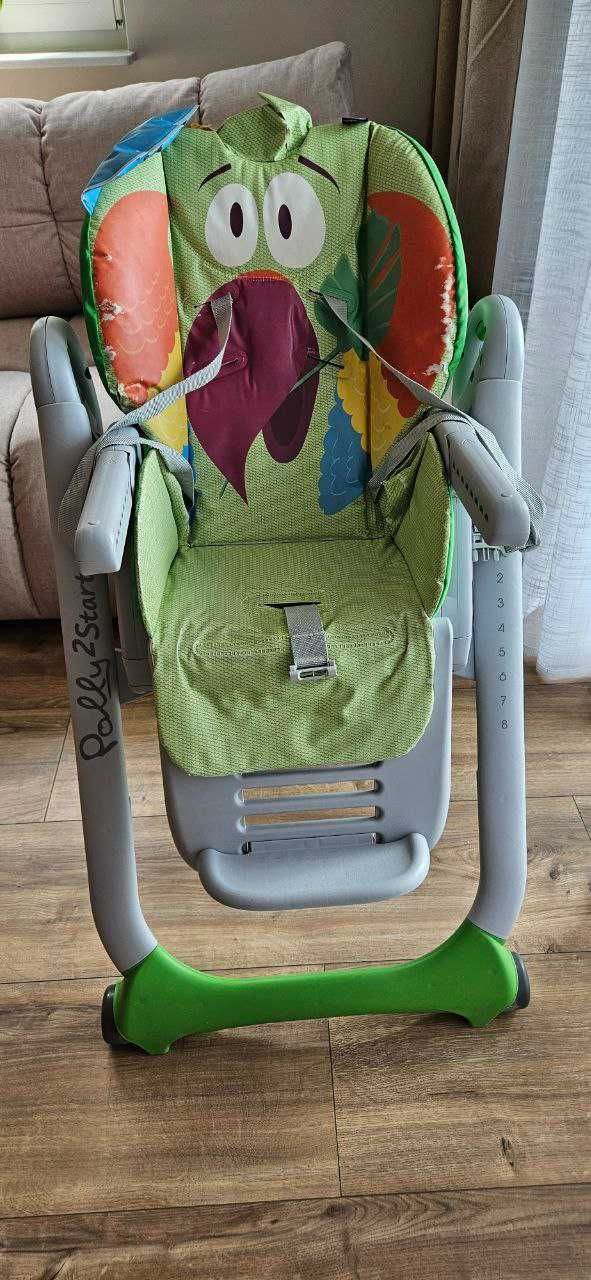 Krzesełko Chicco Polly 2