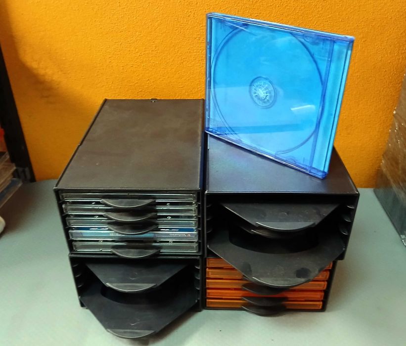 Arquivador de CD`s