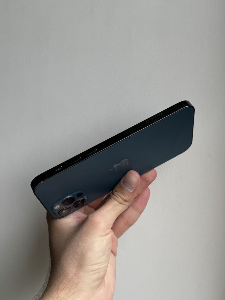 iPhone 12 Pro 128 Gb Pacific Blue Neverlock АКБ 89% отличное состояние