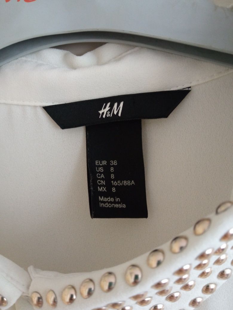 Bluzka koszulowa H&M 38