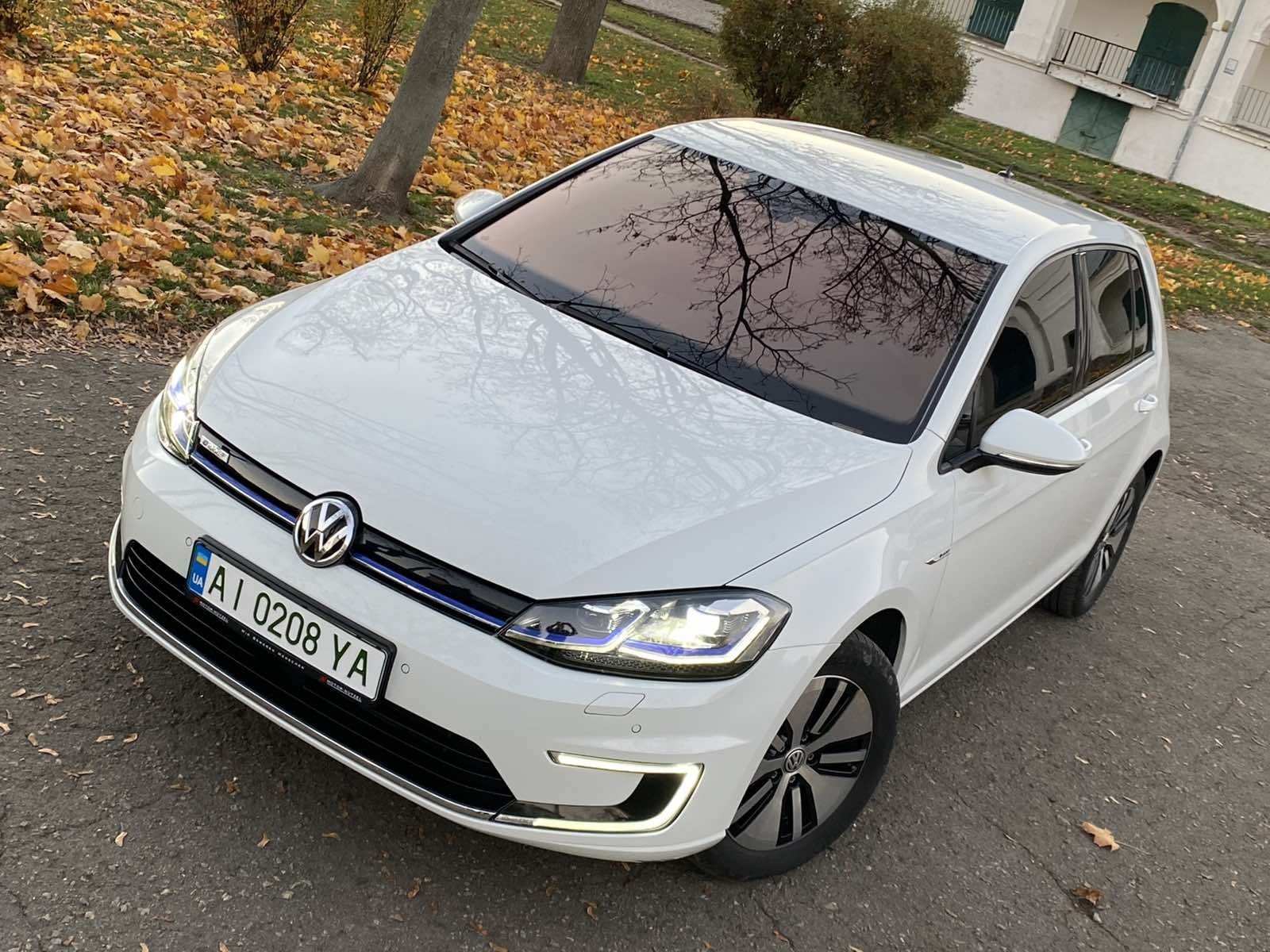 VW e-golf 2017 280 запас ходу