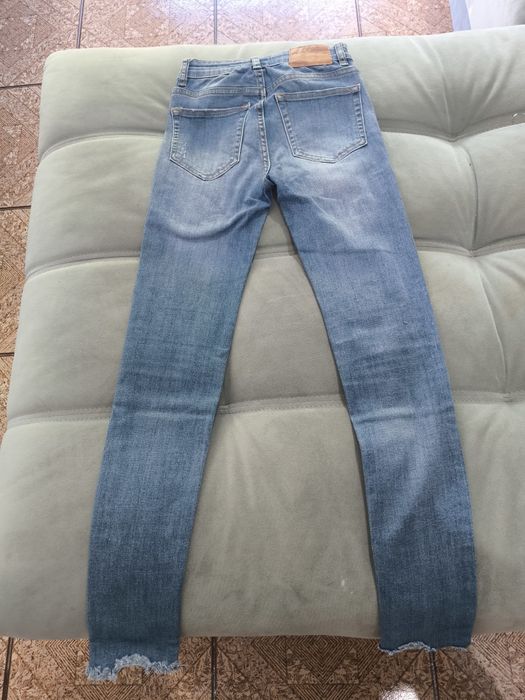 Calça de ganga para rapariga
