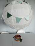 Lampa balon do pokoju dziecięcego
