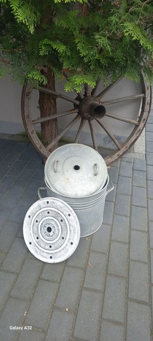 Kociołek starego typu