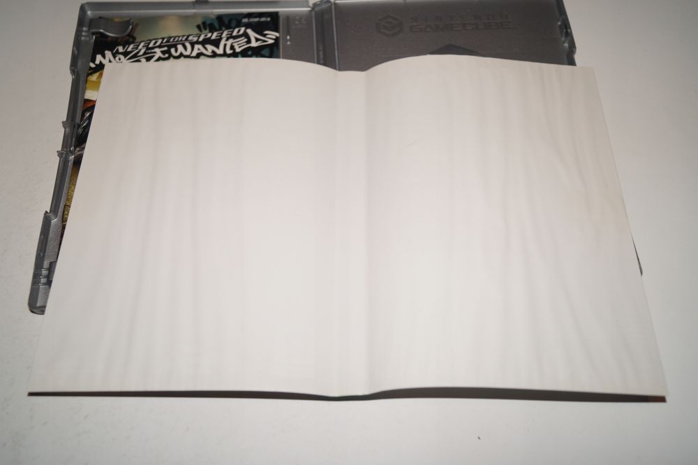 Need For Speed Most Wanted 2005 Gamecube Nintendo Gamecube Pudełkowa
