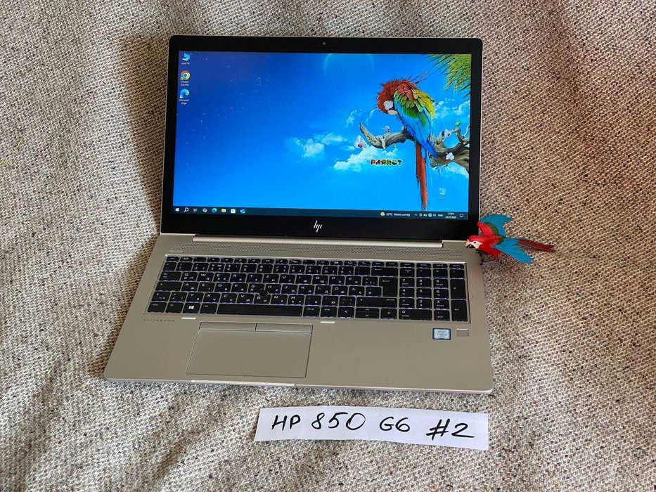 Ноутбук HP EliteBook 850 G6 i5-8365u 16Gb 512Gb Батарея 8ч #2