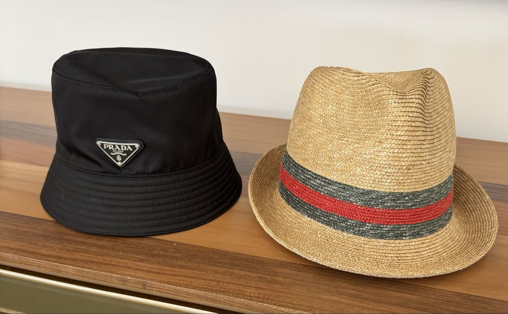 Панама Prada ,Gucci оригінал