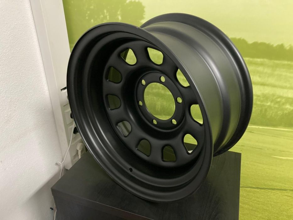 Jantes de Ferro 15"x8" ET-30 ou 15x7 -ET-20