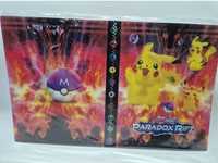 Karty Pokemon 240 sztuk +Album 3D klaser na 240 kart 7 wzorów