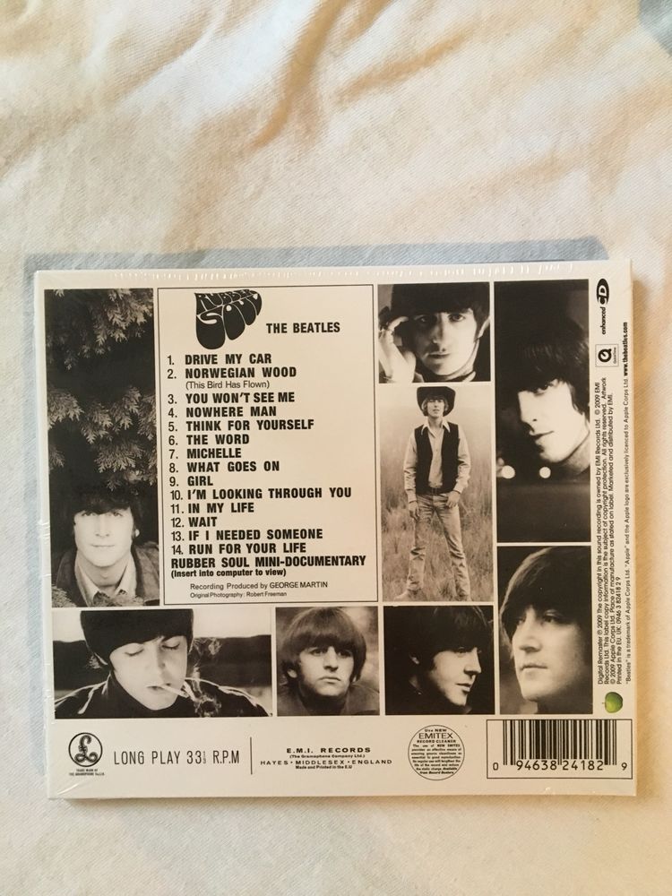 Cds Beatles ediçoes de colecionador digipack