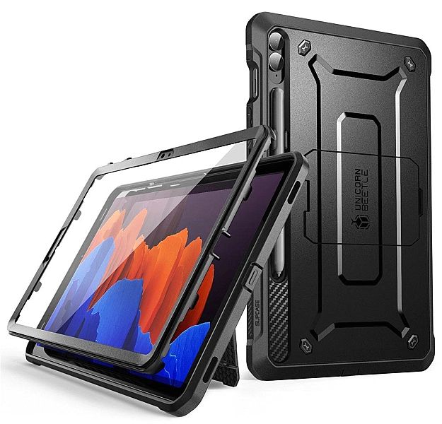 Supcase Unicorn Beetle Pro Galaxy Tab S9 Fe+ Plus 12.4 X610 / X616b Bl