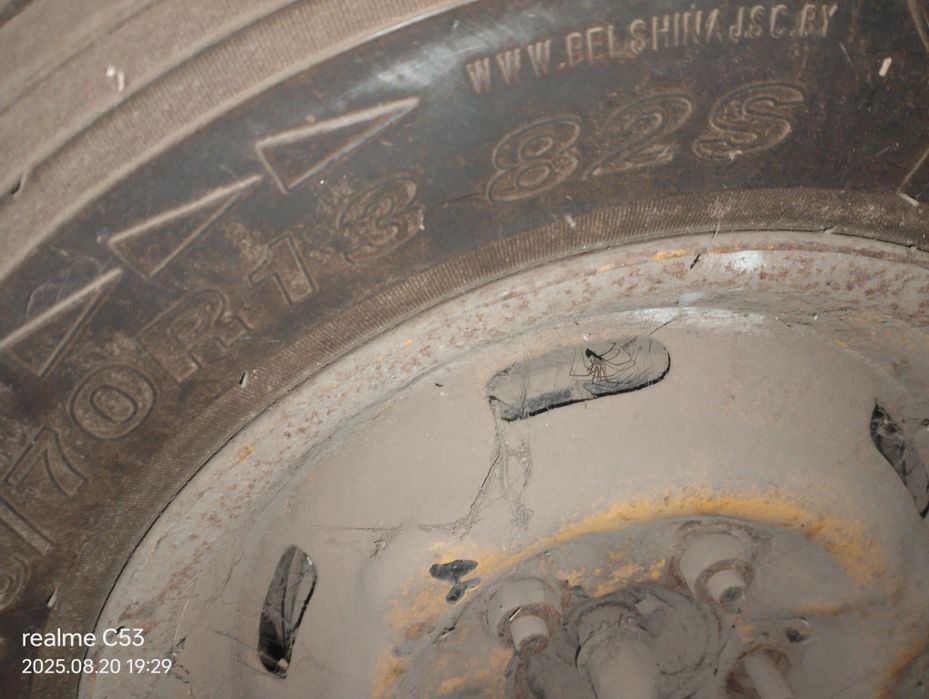 Диски 5/114.3 R15 ЛуАЗ комплект